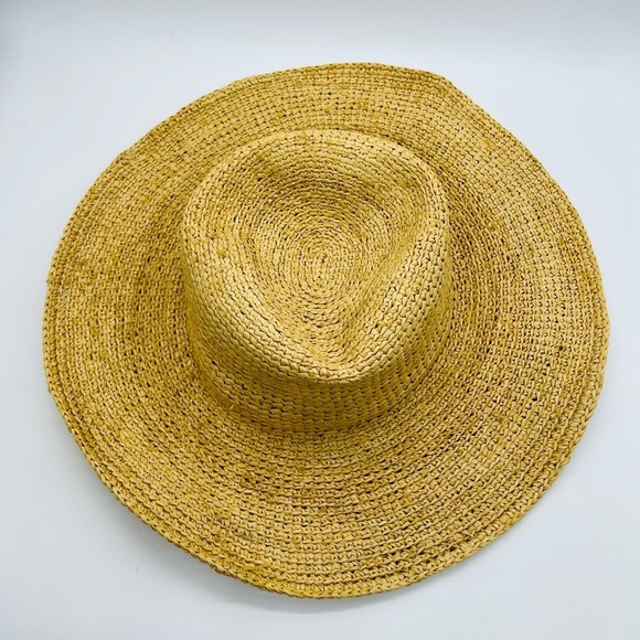 Jams World Natural Woven Straw Hat One Size main image 6